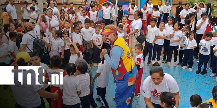 Foto: Más de 150 niños celebran la semana de la niñez en San Marcos/TN8