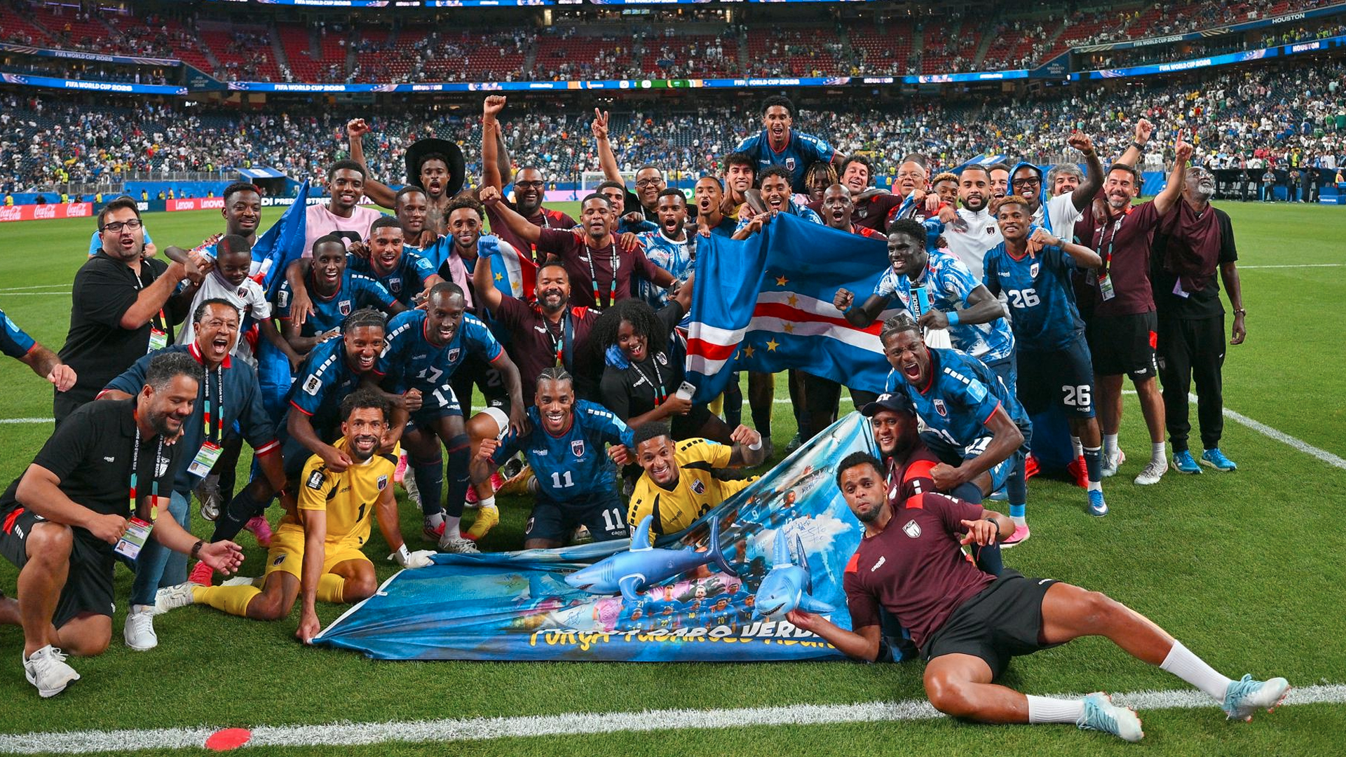 Foto: Cabo Verde clasifica a dieciseisavos en el Mundial 2026/Cortesía