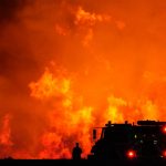 Foto: Incendios arrasan Utah /Cortesía