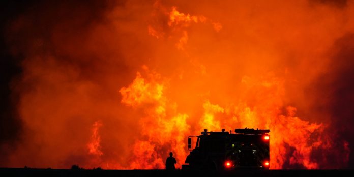 Foto: Incendios arrasan Utah /Cortesía