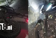 Foto: Sábado trágico en Managua/TN8