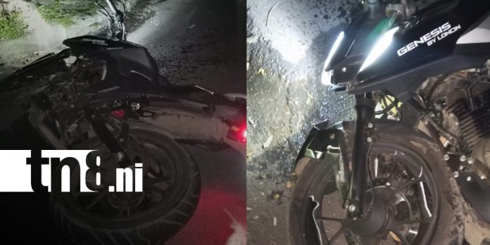 Foto: Sábado trágico en Managua/TN8