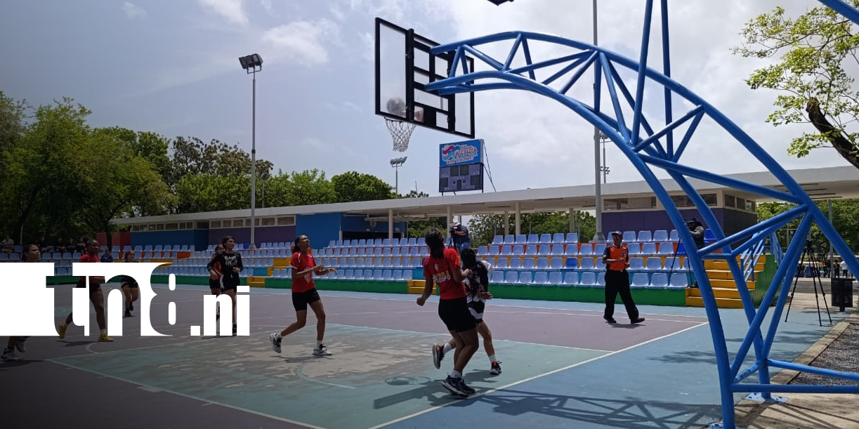 Foto: Baloncesto juvenil arranca en Managua/TN8