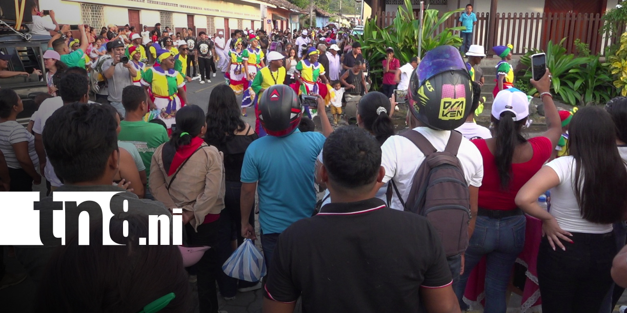 Foto: Carnaval Caribeño 2026 llena de ritmo y tradición la Isla de Ometepe/TN8