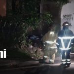 Foto: Hombre resulta con quemaduras leves tras incendio en su vivienda en Matagalpa/TN8