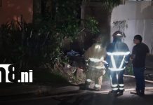 Foto: Hombre resulta con quemaduras leves tras incendio en su vivienda en Matagalpa/TN8