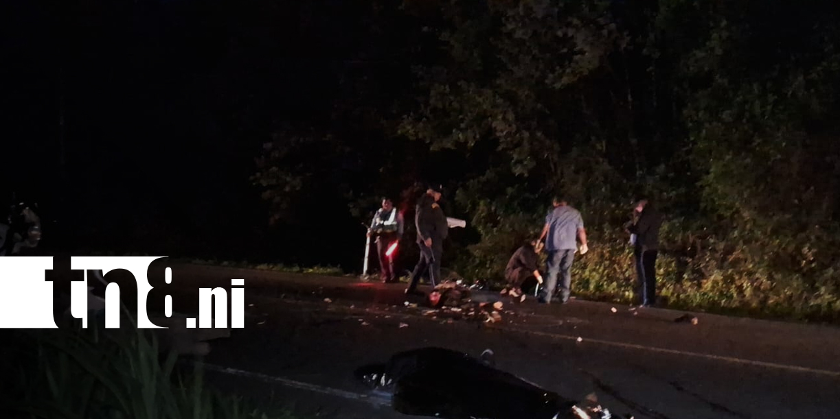 Foto: Domingo trágico en Matagalpa/TN8
