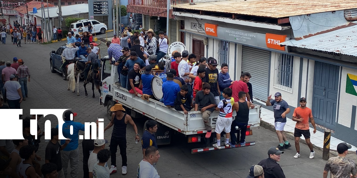 Foto: Foto: Boaco celebra el tradicional decreto de sus fiestas/TN8