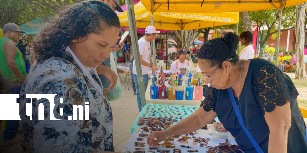 Foto: Nandaime vibró al ritmo del Caribe: comparsas, danza, gastronomía y cultura/TN8