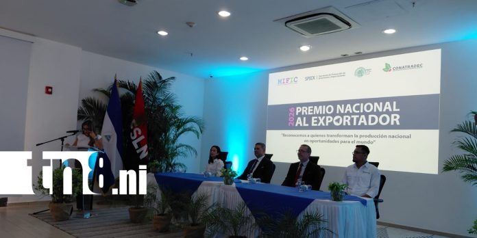 Foto: Premio destaca a empresas que fortalecen la economía de Nicaragua /TN8