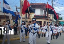 Foto: Rivas conmemora el 171 aniversario de Enmanuel Mongalo/TN8