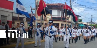 Foto: Rivas conmemora el 171 aniversario de Enmanuel Mongalo/TN8