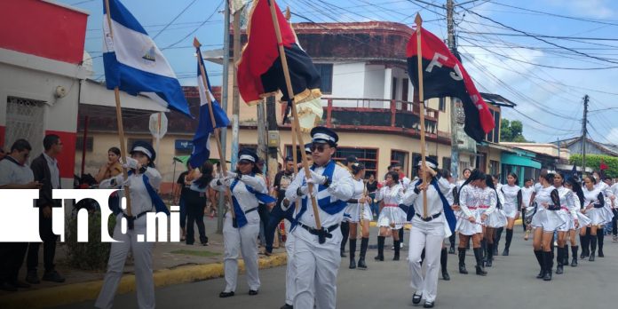 Foto: Rivas conmemora el 171 aniversario de Enmanuel Mongalo/TN8