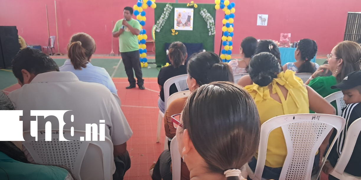 Foto: Enmanuel Mongalo, legado y educación en Moyogalpa/TN8