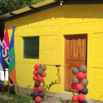 Docente recibe vivienda digna durante la celebración del Día del Maestro en Rivas Foto: Alcaldía de Rivas anuncia más entregas de viviendas/TN8