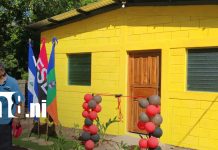 Foto: Alcaldía de Rivas anuncia más entregas de viviendas/TN8