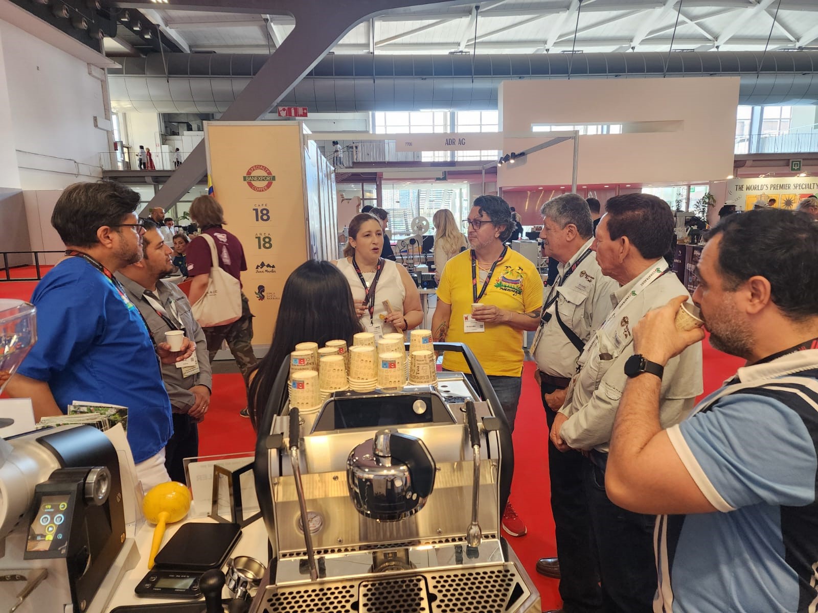 foto: Bruselas recibe café de especialidad de Nicaragua/Cortesía