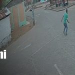 Peatón y motorizado resultan con lesiones menores tras violento choque en Carazo Foto: Choque entre peatón y motorizado deja lesionados en Diriamba/TN8