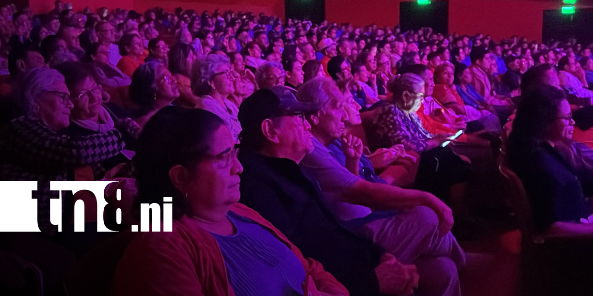 Foto:The Beatles reviven en el Teatro Nacional Rubén Darío/TN8