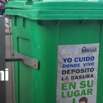37 nuevos basureros cambian la imagen de la ciudad de Rivas Foto: Rivas instala 37 basureros para fortalecer la limpieza urbana/TN8