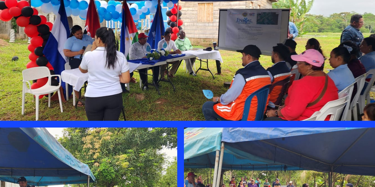 Foto: Bluefields fortalece acceso al agua potable con nuevo proyecto en Santa Rosa / Cortesía