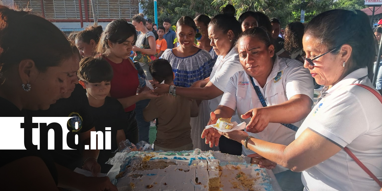 Foto: Moyogalpa está de fiesta: 27 años como ciudad/TN8