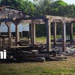 Foto: Explosión de batería solar habría provocado incendio que cobró la vida de una niña en Waspam/TN8