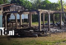 Foto: Explosión de batería solar habría provocado incendio que cobró la vida de una niña en Waspam/TN8