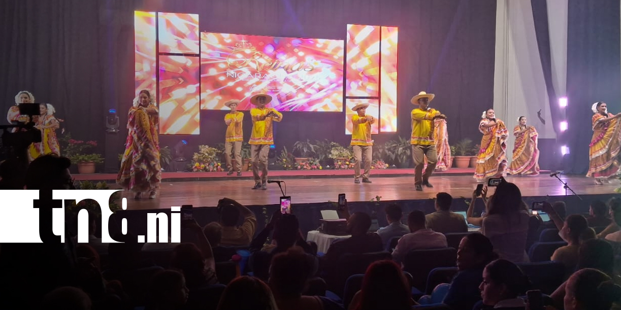 Foto: Matagalpa brilló con talento y cultura/TN8