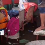 Incidente en el Cocibolca: lancha casi se hunde durante viaje en San Carlos Foto: Evacúan lancha con pasajeros tras incidente en el Lago Cocibolca/TN8