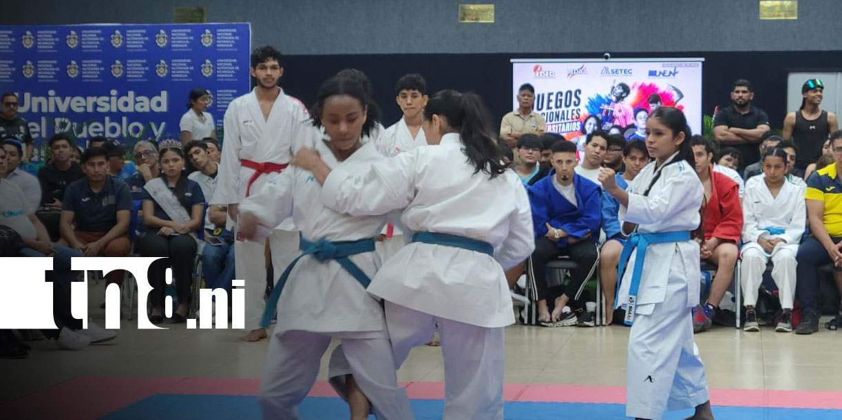 Foto: Inauguran Juegos Nacionales 2026 en Nicaragua/TN8