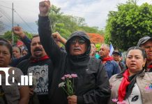 Masaya conmemora el 47 aniversario de la Gesta Heroica de La Reforma Foto: Masaya rinde homenaje a los Héroes y Mártires de La Reforma/TN8