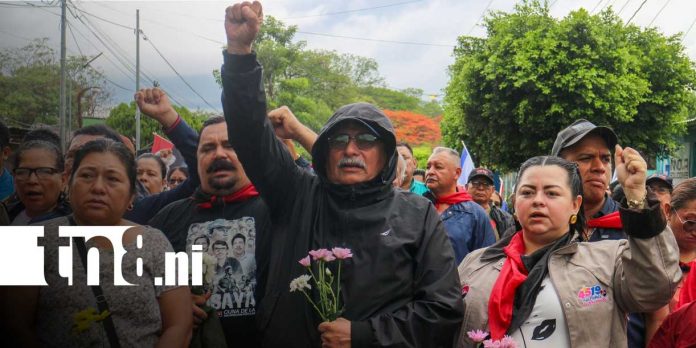 Foto: Masaya rinde homenaje a los Héroes y Mártires de La Reforma/TN8 Foto: Masaya rinde homenaje a los Héroes y Mártires de La Reforma/TN8