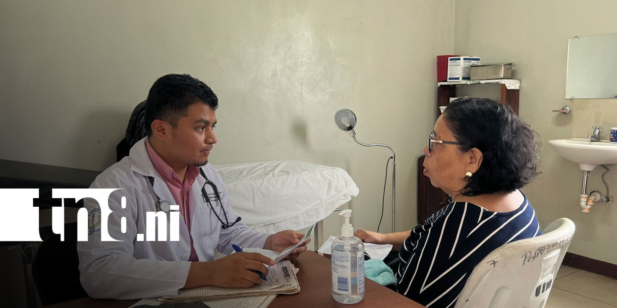 Foto: MINSA refuerza atención a crónicos en Managua/TN8
