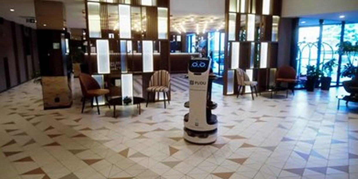 Foto: China construirá un hotel totalmente operado por robots/Cortesía