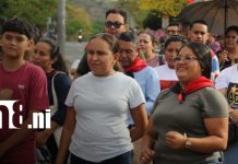 Somoto rinde homenaje al legado histórico de lucha de sus héroes y mártires Foto: Somoto rinde homenaje al legado histórico de lucha de sus héroes y mártires/TN8