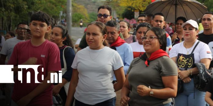 Foto: Somoto rinde homenaje al legado histórico de lucha de sus héroes y mártires/TN8