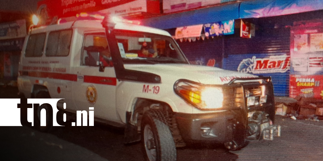 Foto: Agresión intrafamiliar deja dos menores heridos en Managua/TN8