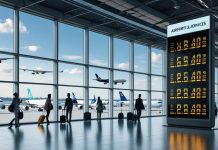 Congestión aeroportuaria amenaza la conectividad aérea en América Latina
