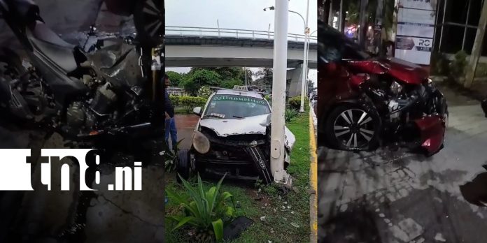 3 Foto: Managua: dos accidentes elevan alerta vial este domingo/TN8