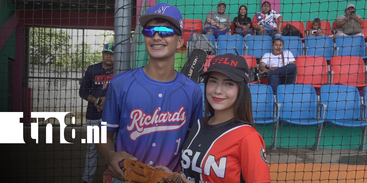 Foto: Juventud Sandinista fortalece el béisbol en Nandaime con entrega de utilajes deportivos/TN8