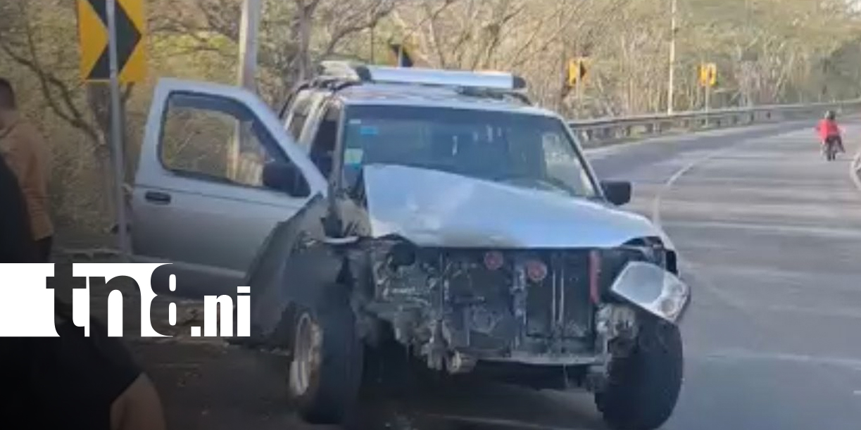 Foto: Accidente de Tránsito en Jinotega deja a un menor gravemente lesionado/TN8