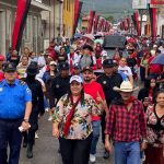 Madriz reafirma compromiso con la soberanía en homenaje a sus héroes Foto: Madriz se moviliza en homenaje a los Héroes y Mártires/Cortesía