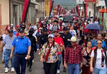 Madriz reafirma compromiso con la soberanía en homenaje a sus héroes Foto: Madriz se moviliza en homenaje a los Héroes y Mártires/Cortesía