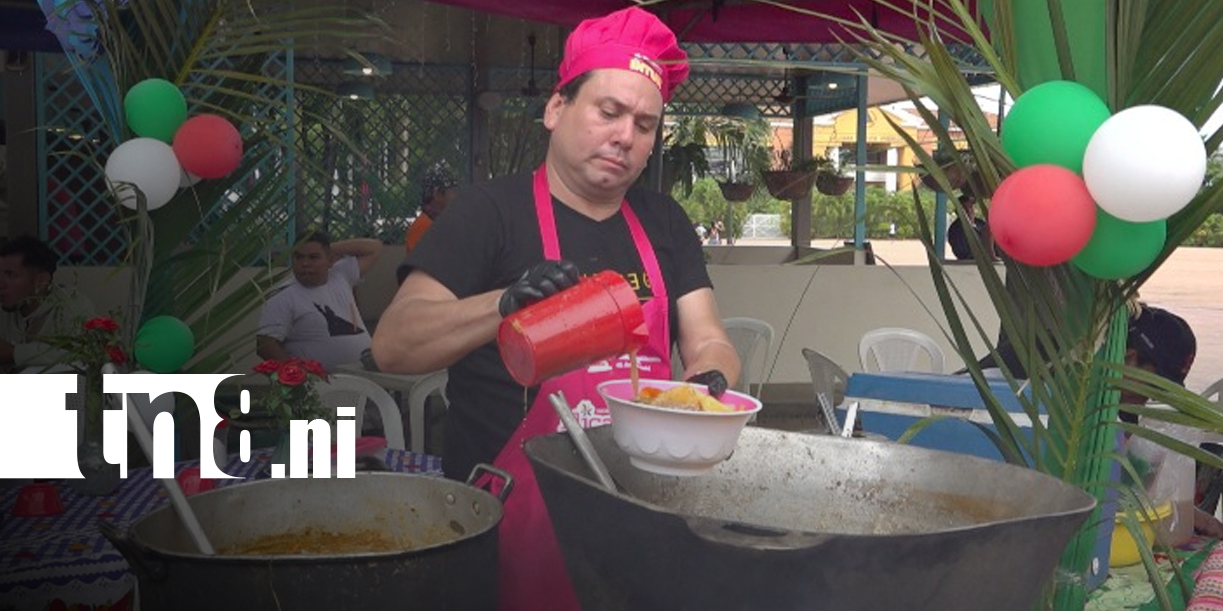 Foto: Festival de Sopas impulsa la gastronomía en Managua/TN8