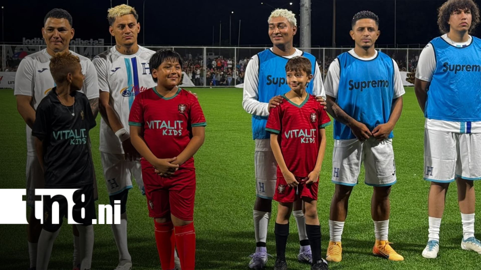 Foto: Un cierre insólito de fútbol en Chinandega/TN8