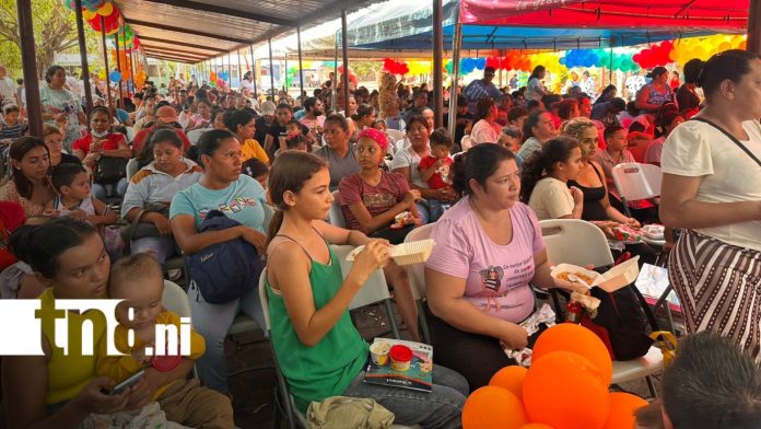 Foto: La alegría también forma parte de la recuperación en hospital la Mascota de Managua/TN8