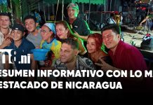 Estas son las noticias que marcan la agenda en Nicaragua este 01 de Junio