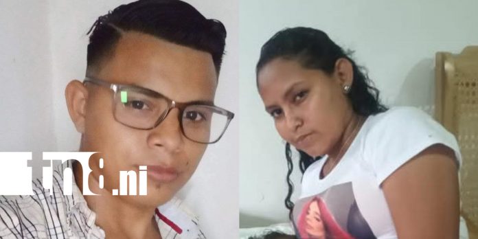 Foto: Señalan a expareja de María Valle por trágico hecho en carretera Masaya - Tipitapa /TN8