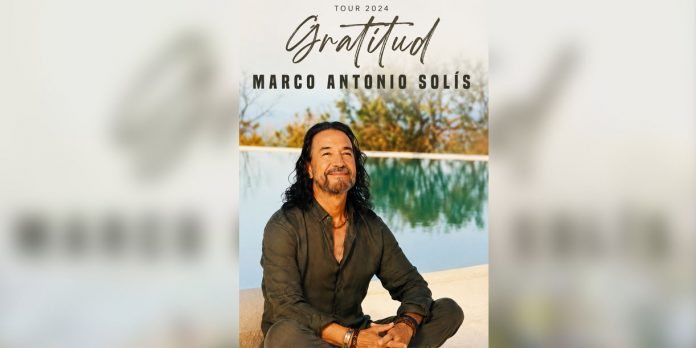 4 Foto: ¡Marco Antonio Solís llega a Nicaragua!/Cortesía